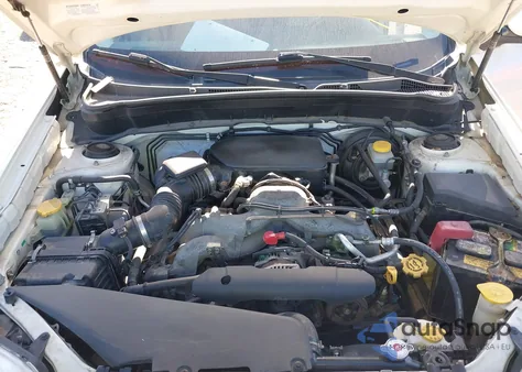 2010 Subaru Forester 2.5X Premium из США, поврежденный, VIN JF2SH6CC5AH747155